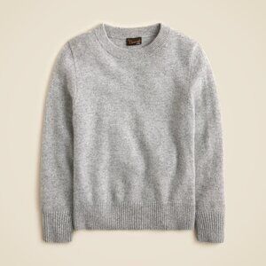 Crewcuts Cashmere Crewneck Sweater in Heather Grey Size XL (12-13)